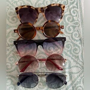 Stylish Women's Sunglasses Collection